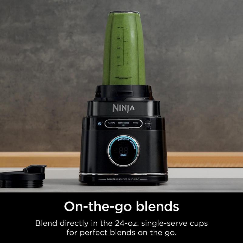 Ninja ブレンダー 400ml Ninja Detect Power Blender Pro + Tecnologia BlendSense